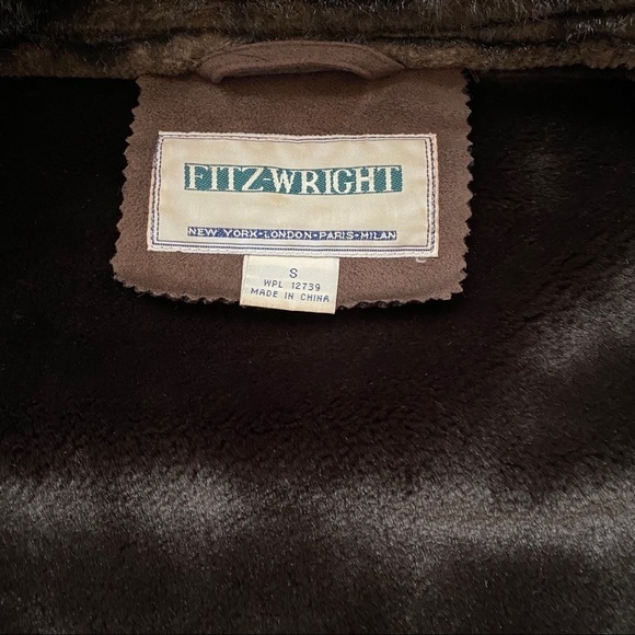 Fitz Wright Faux Suede and Fur Jacket - Picture 6 of 11